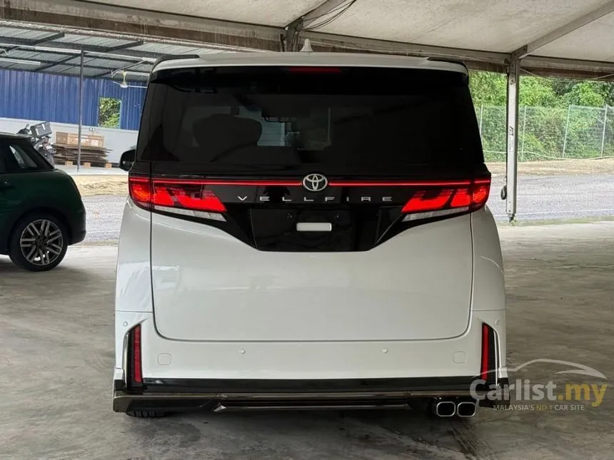 2025 Toyota Vellfire Z Premier HEV MPV