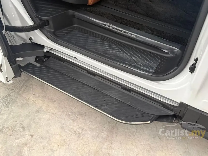 2025 Toyota Vellfire Z Premier HEV MPV