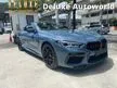 Recon 2020 BMW M8 COMPETITION COUPE 4.4 Full Spec