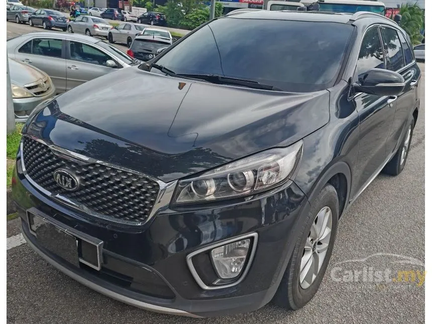 2017 Kia Sorento CRDi LS SUV