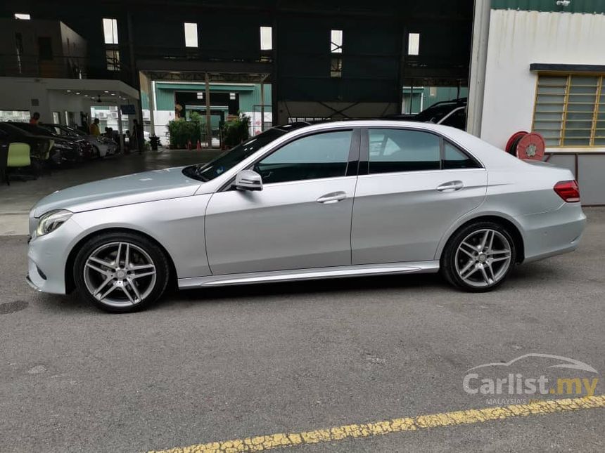 Mercedes-Benz E300 2015 BlueTEC 2.1 in Selangor Automatic Sedan Silver ...