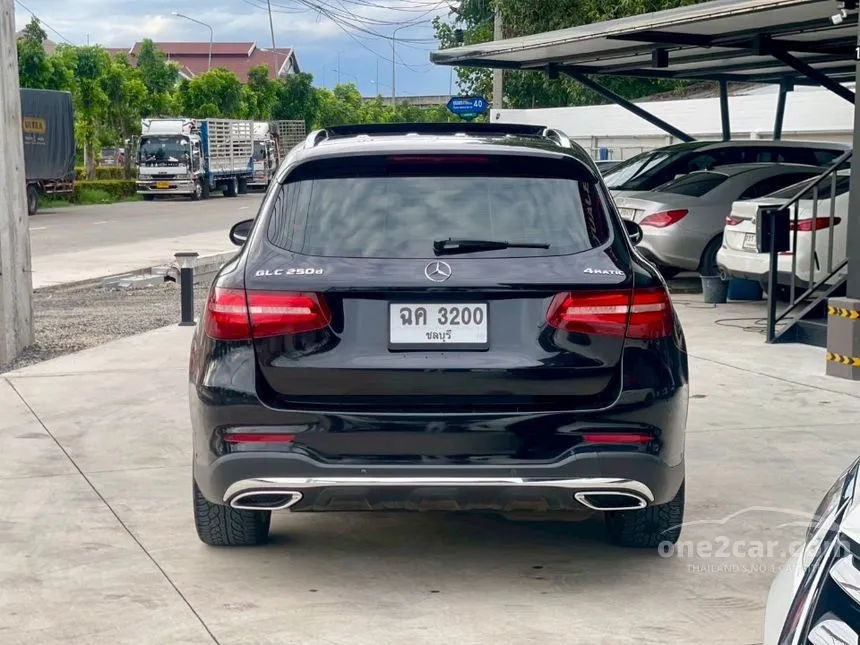 2017 Mercedes-Benz GLC250 d 4MATIC AMG Plus SUV