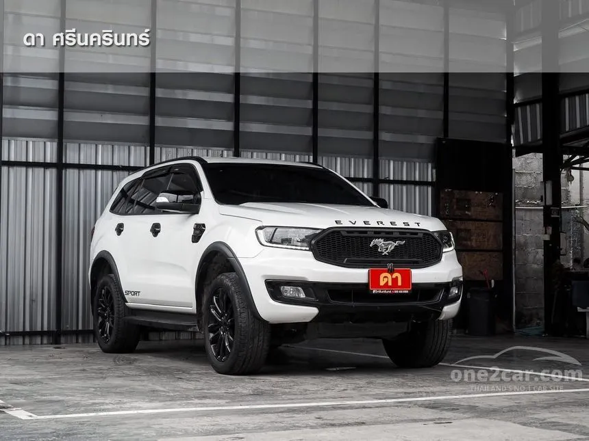 2022 Ford EVEREST Titanium Sport SUV