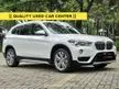 Jual Mobil BMW X1 2018 sDrive18i xLine 1.5 di DKI Jakarta Automatic SUV Putih Rp 421.000.000