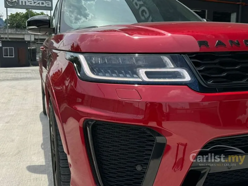 2020 Land Rover Range Rover Sport SVR SUV