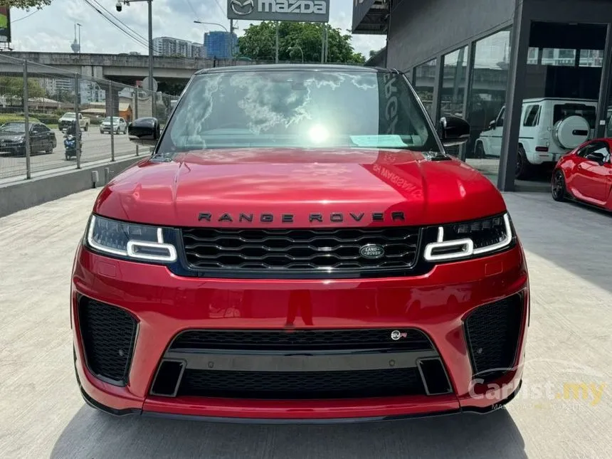 2020 Land Rover Range Rover Sport SVR SUV