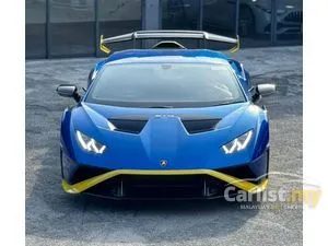 2021 Lamborghini Huracan 5.2 STO Coupe