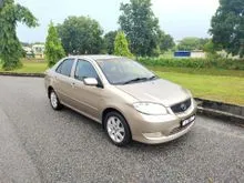2005 Toyota Vios 1.5 G Sedan