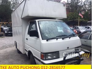 2003 Nissan Vanette 1.5 LUTON BOX LORI CASH BUYER 0122816577