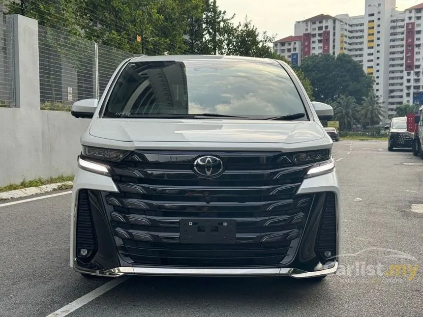 2023 Toyota Vellfire Z Premier MPV