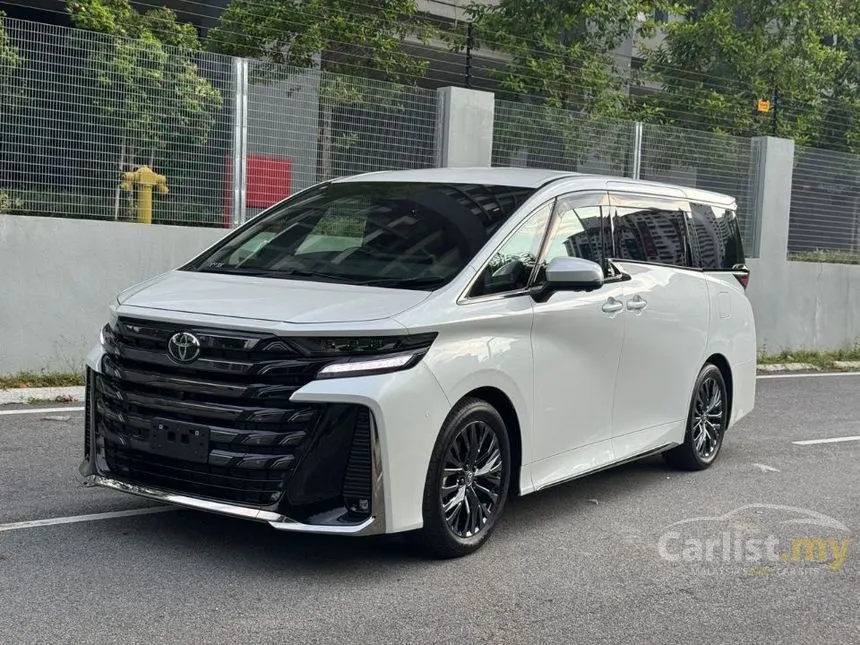 2023 Toyota Vellfire Z Premier MPV