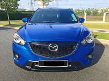 2013 Mazda CX-5 2.0 SKYACTIV-G High Spec SUV SUNROOF CBU TIP TOP CONDITION BEST PRICE IN TOWN