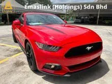 2017 Ford Mustang 2.3 Coupe Rear Cam 3 Yrs Warranty Unreg