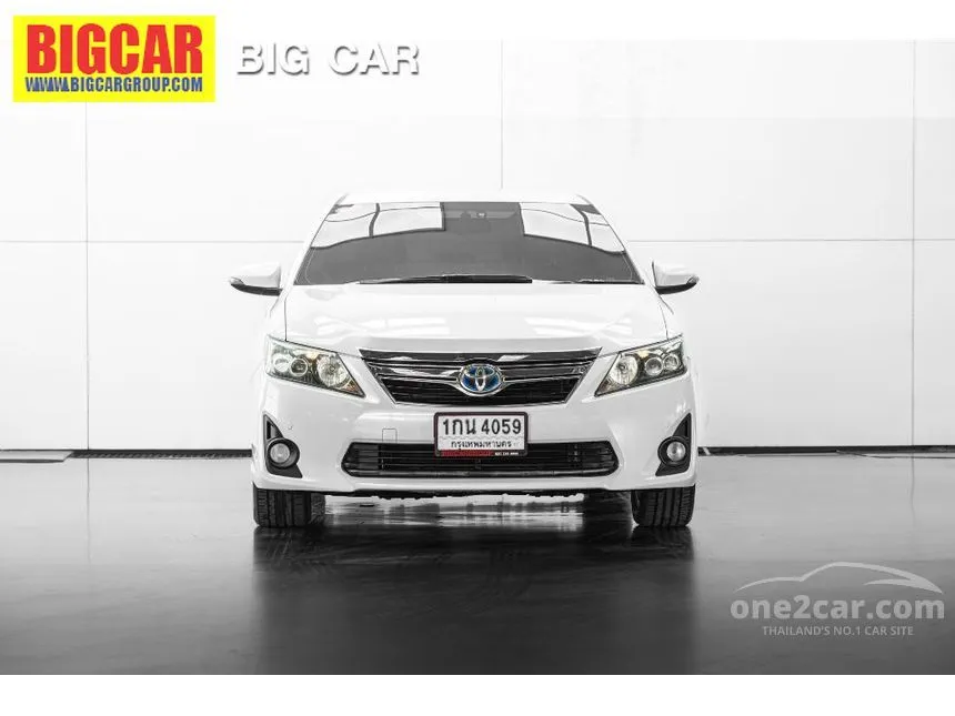 2012 Toyota Camry Hybrid Sedan