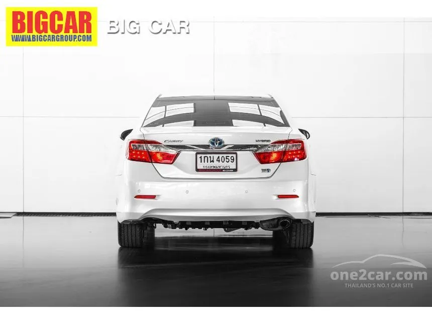 2012 Toyota Camry Hybrid Sedan