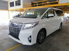 2017 Toyota Alphard 2.5 G HIGHEST REBATE