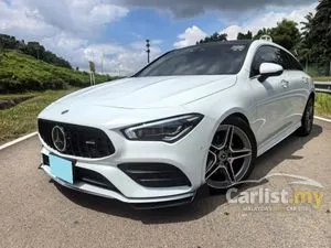 2022 Mercedes-Benz CLA180 1.3 Shooting Brake Wagon