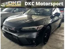 2024 Honda Civic 1.5 RS Sedan / FULL LED HEADLIGHT / LED TAILLIGHTS / 18-INCH ALLOY / WIRELESS APPLE CARPLAY / ANDROID AUTO / REMOTE ENGINE START / PM