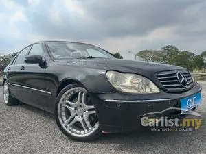2001 Mercedes-Benz S320L 3.2 Sedan