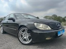 Mercedes-Benz S320L 3.2 Sedan