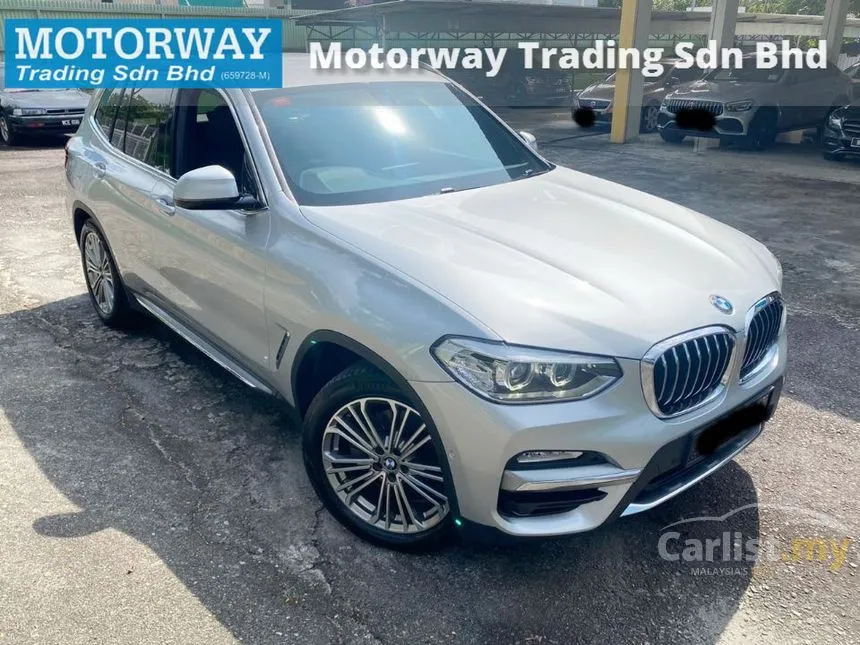 2018 BMW X3 xDrive30i Luxury SUV