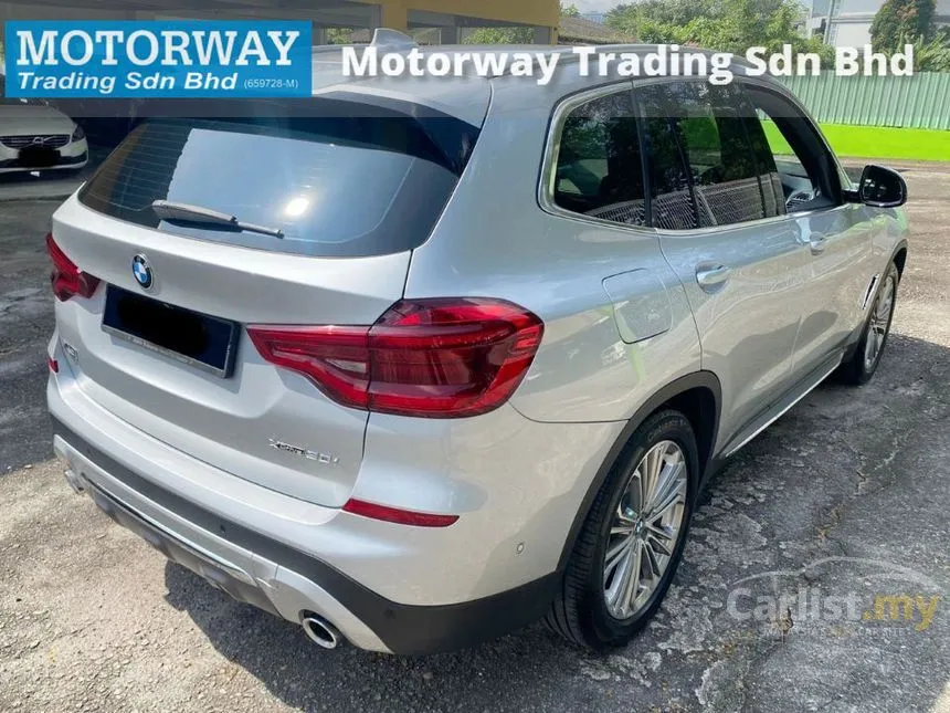 2018 BMW X3 xDrive30i Luxury SUV