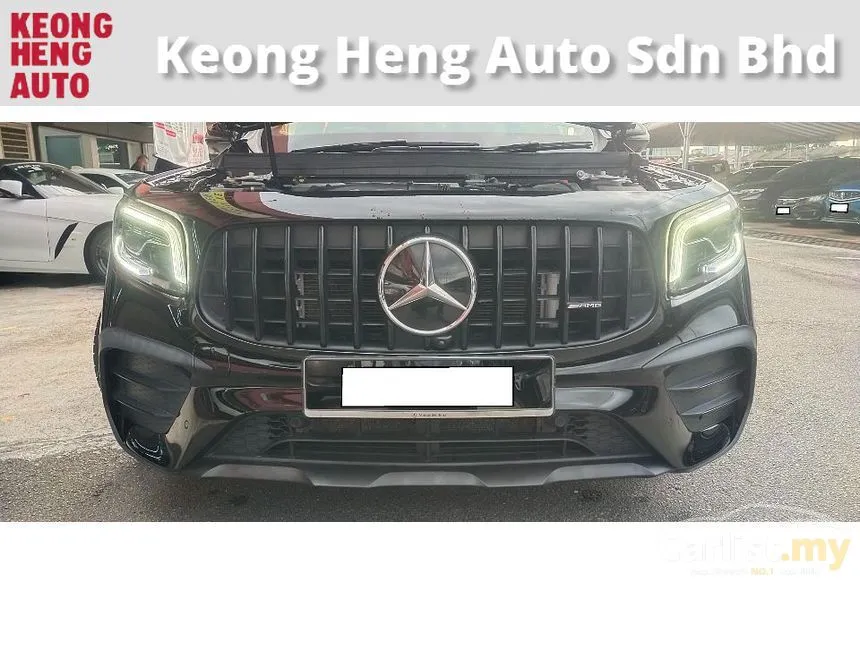 2022 Mercedes-Benz AMG GLB35 4MATIC SUV
