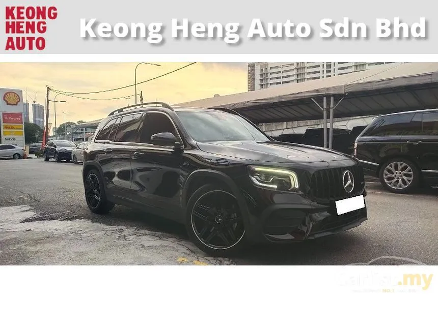 2022 Mercedes-Benz AMG GLB35 4MATIC SUV