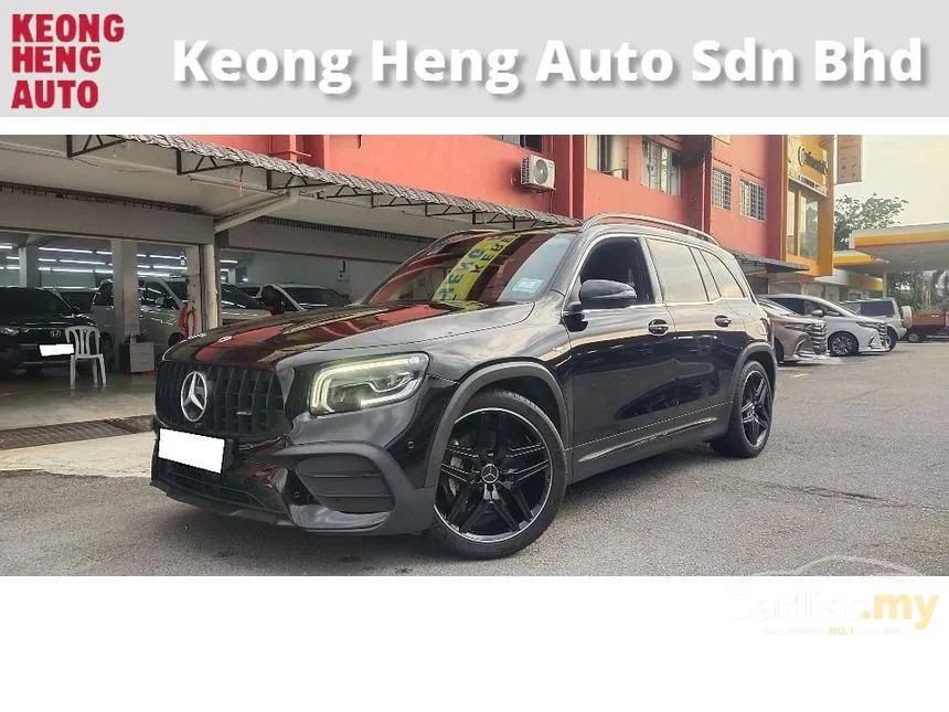 2022 Mercedes-Benz AMG GLB35 4MATIC SUV