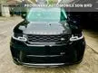Used LAND ROVER RANGE ROVER SPORT SVR 3.0 WTY 2025 2016,CRYSTAL BLACK IN COLOUR,PANAROMIC ROOF,PUSH START,ONE OF VIP OWNER