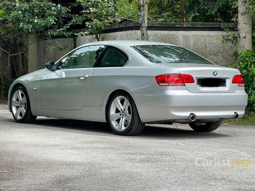 2007 BMW 335i N54 Coupe