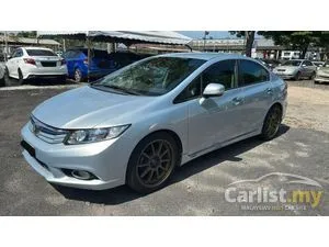 2012 Honda Civic 1.5 Hybrid Sedan