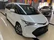 Recon 2019 Toyota Estima 2.4 Aeras Premium Edition Unregistered 5 YRS WRTY - Cars for sale