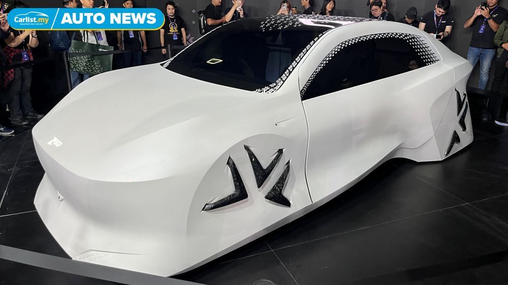 Perodua C2 concept BEV sedan aka 
