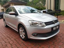 2015 Volkswagen Polo 1.6 MPI Sedan , UNDER WARRANTY