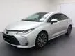 Used 2020 Toyota Corolla Altis 1.8 G / 62k Mileage / Full Service Record / Under Toyota Warranty until 2025