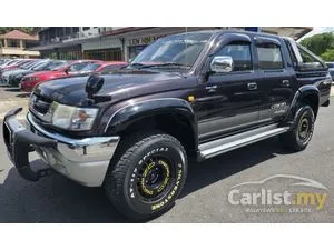 2004 Toyota Hilux 2.5 SR Turbo Dual Cab Pickup