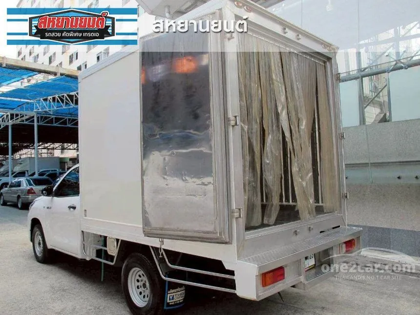 2021 Toyota HILUX REVO Entry Single Cab Pickup