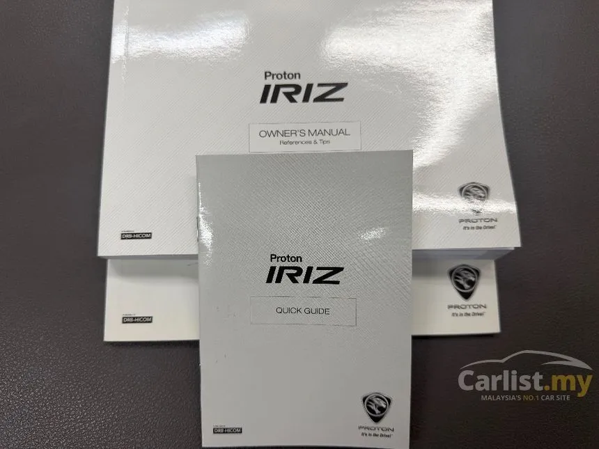 2019 Proton Iriz Premium Hatchback
