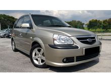 NAZA CITRA 2.0 (A) GLS SUNROOF L/SEAT ACCIDENT FREE TIPTOP CONDITION
