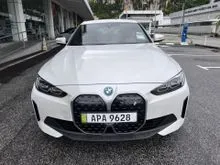 2024 BMW i4 0.0 eDrive35 Coupe ***BELOW 1k KM+ LOW MILEAGE , LOW RATE LOAN AS NEW CAR , REGISTER IN YEAR 2025 , DEMO CAR ON SALES ***
