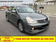 Nissan Sylphy 2.0(A) Luxury 2009 Toyota Vios 1.5 AT