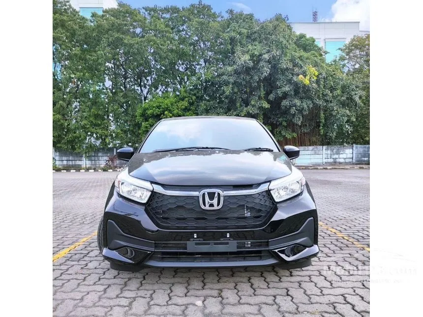 Jual Mobil Honda Brio 2024 E Satya 1.2 di Jawa Barat Manual Hatchback Hitam Rp 169.300.000