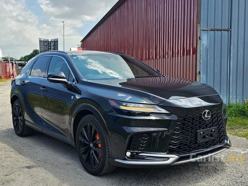 2024 Lexus RX 350 F Sport Handling SUV