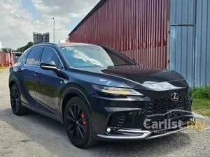 2024 Lexus RX 350 2.4 F Sport Handling SUV