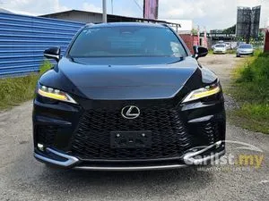 2024 Lexus RX 350 2.4 F Sport Handling SUV