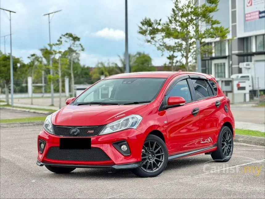 2021 Perodua Myvi AV Hatchback