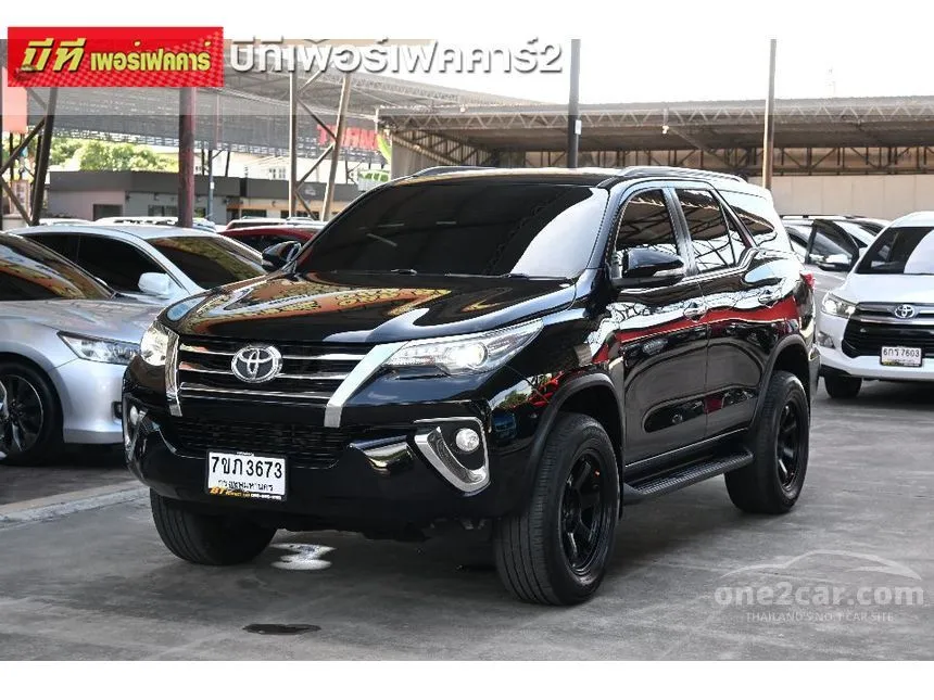 2016 Toyota FORTUNER V SUV