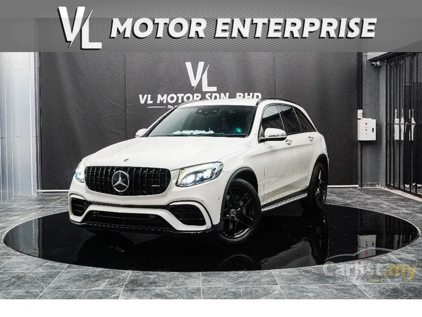 2019 Mercedes-Benz GLC250 4MATIC AMG Line SUV