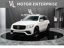 2019/2022 Mercedes-Benz GLC250 2.0 4MATIC AMG LeatherSeat PowerBoot 2ElectricSeat SideStep 360Cam Rear-HeaterSeat AirMatic 19SportRim OriginalPaint 1Owner